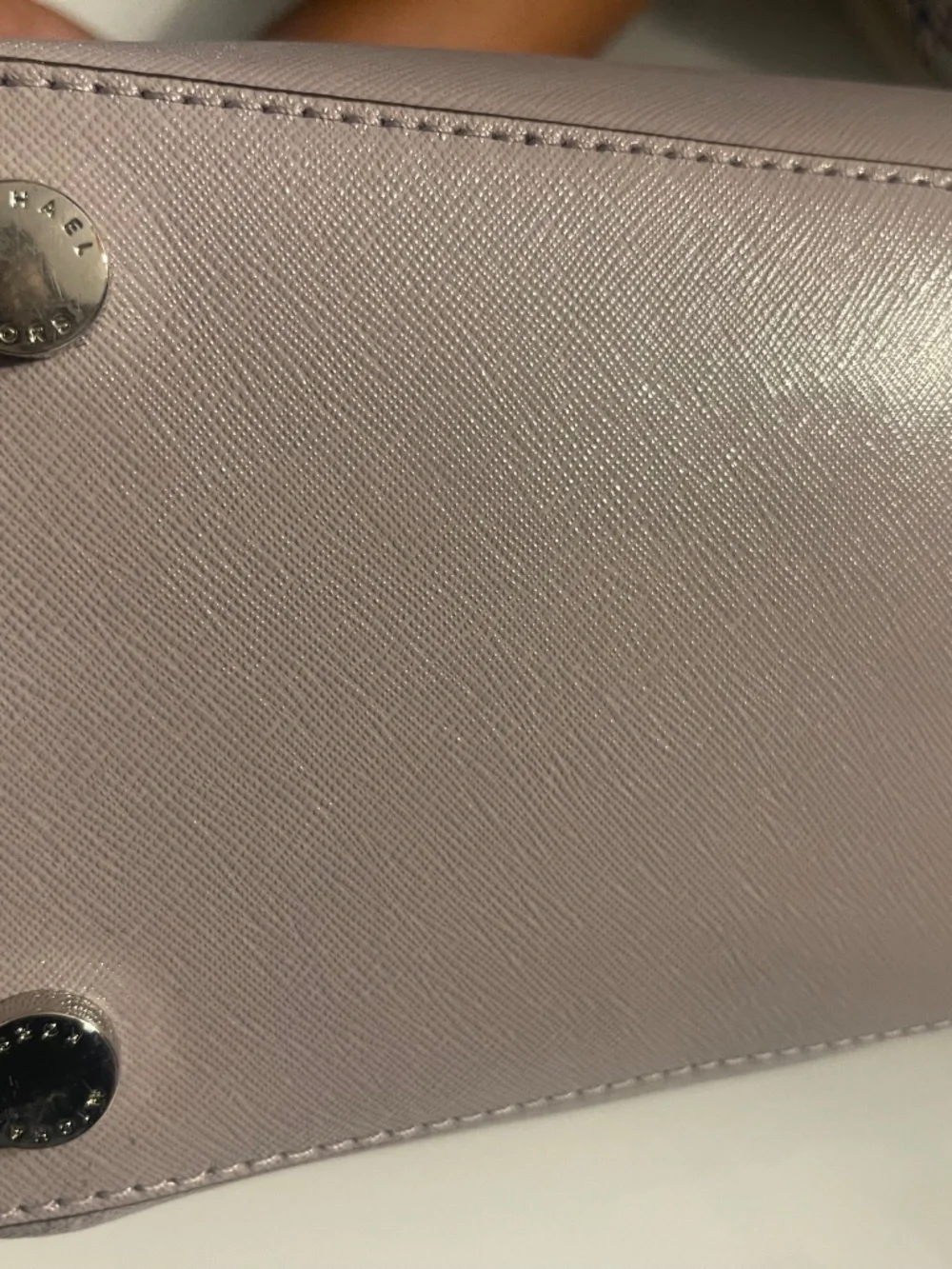 Vintage Michael Kors Savannah Large Satchel Lilac - Excellent Condition
